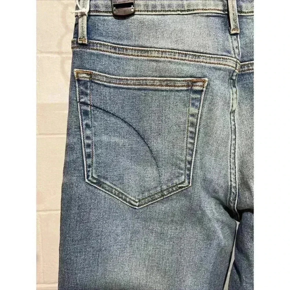 Joe's Jeans Men‎ Kinetic Slim Fit Jeans Dean/Med Wash Paint Splatter Distressed - Picture 5 of 12